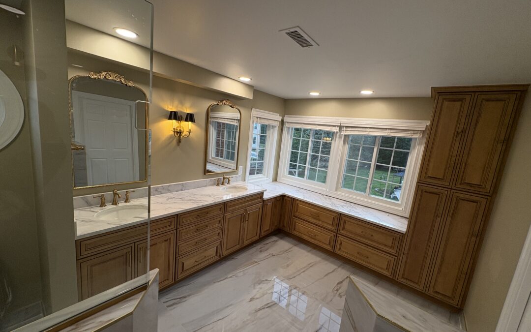 Timeless Master Bathroom Elegance